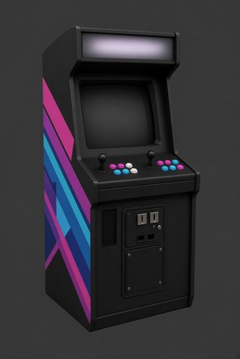 Arcade cabinet reference