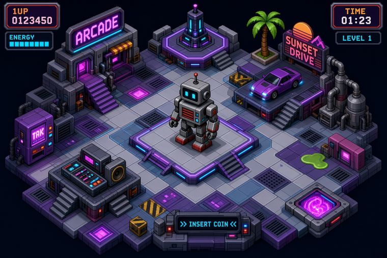 8-bit zone concept