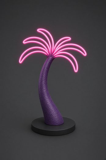 Neon palm reference