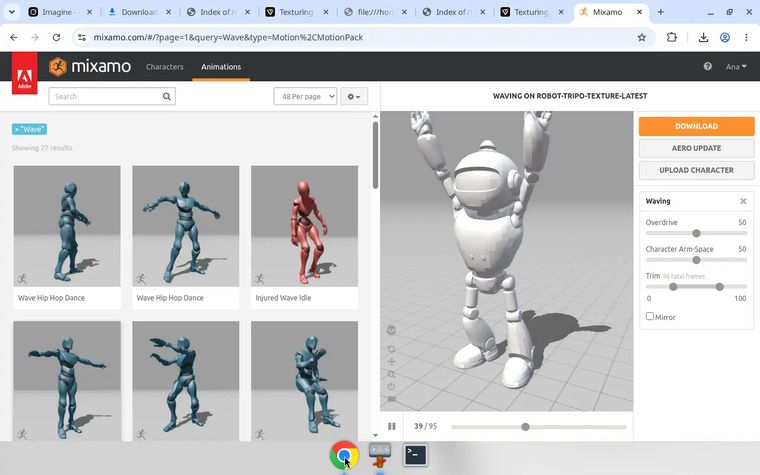 Animation clip pack
