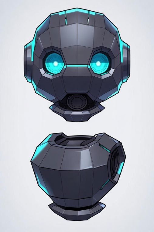 Robot turnaround views