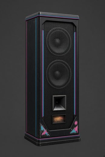 Speaker tower reference